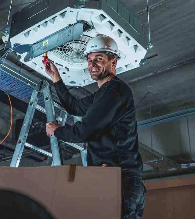 BBL'er werkend in de installatietechniek